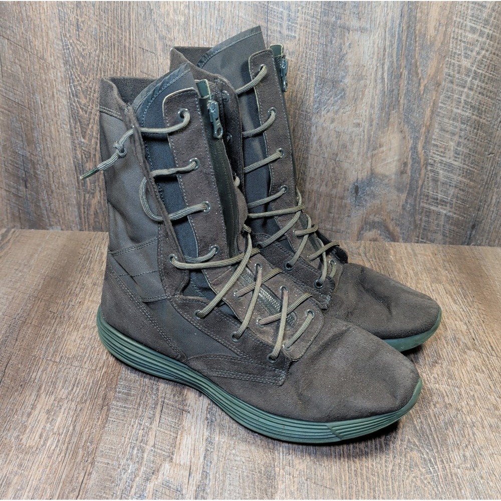 Nike Lunaracer SFB NRG Dark Army 531369-330 Mens Size 12 Nubuck 2012 RARE